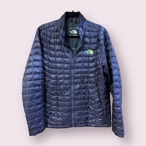 The North Face Men’s Thermoball Purple Full Zip Jacket Size Medium